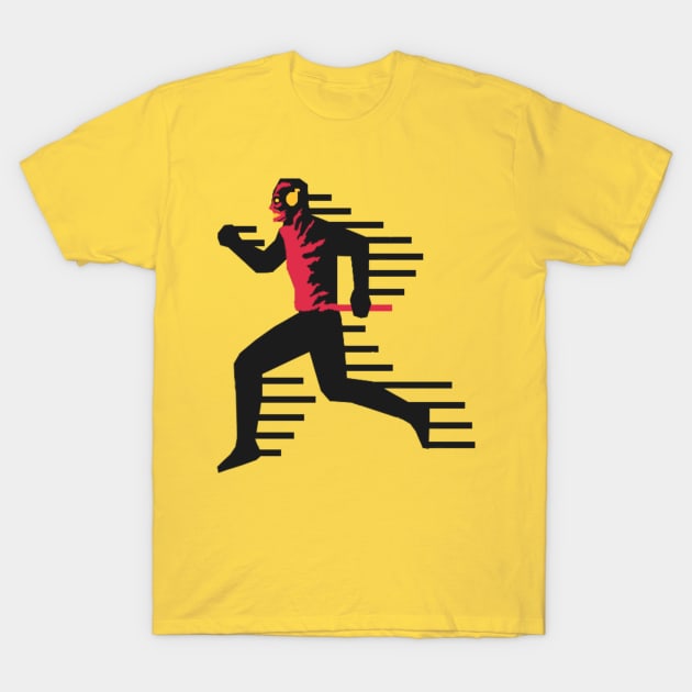 Reverse Flash New 52 T-Shirt by daftvader97